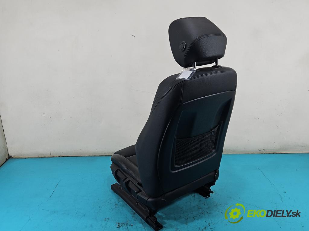 Bmw 3 F34 2013-2020 2.0d 190 HP automatic 140 kW 1999 cm3 5- Sedačka ľavý  (Sedadlo)