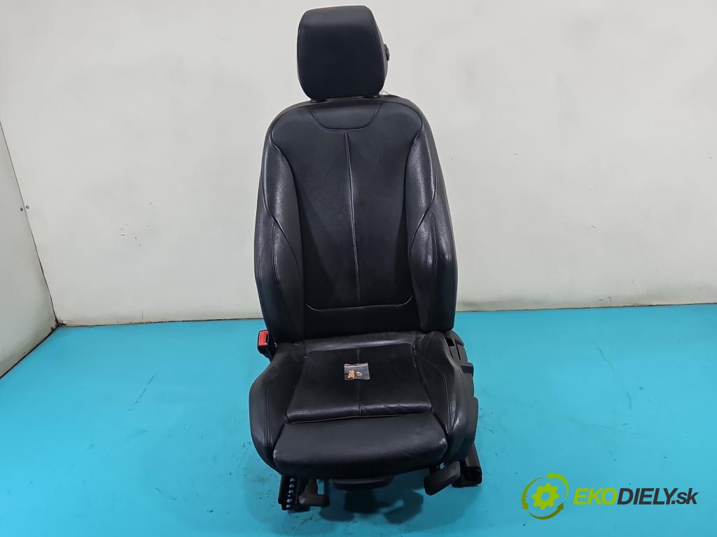 Bmw 3 F34 2013-2020 2.0d 190 HP automatic 140 kW 1999 cm3 5- Sedačka ľavý  (Sedadlo)