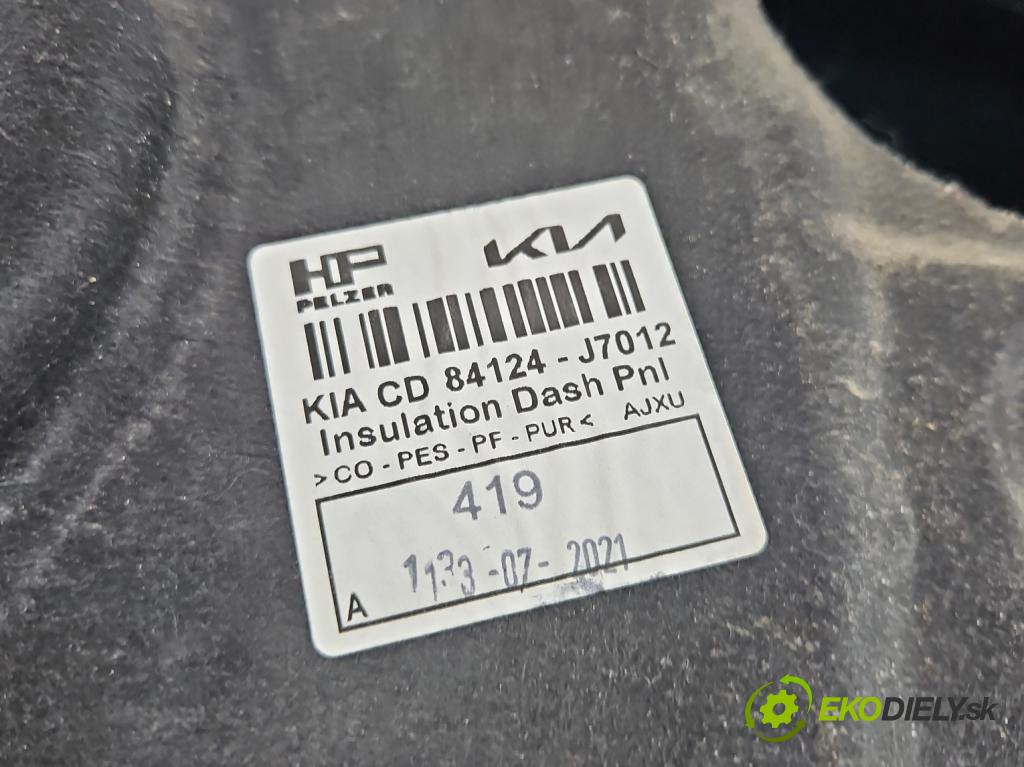 Kia Ceed III 2018- 1.5 160 HP automatic 117.5 kW 1482 cm3 5- Zvuková izolácia ostatné 84124-J7012