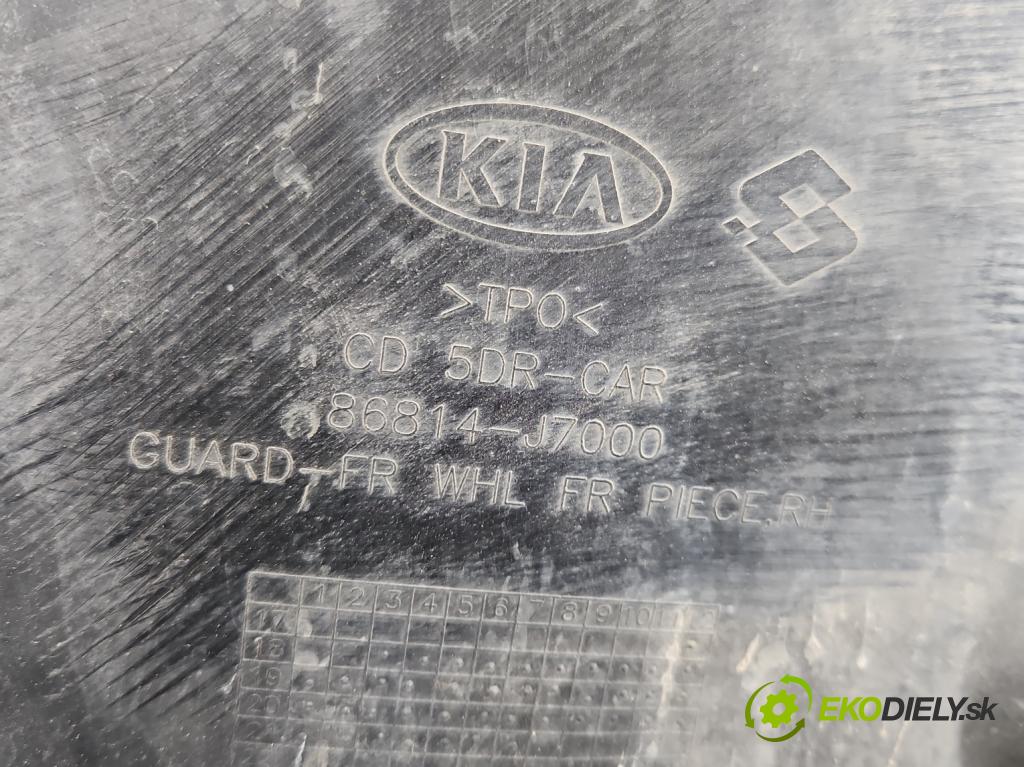Kia Ceed III 2018- 1.5 160 HP automatic 117.5 kW 1482 cm3 5- Blatník: predné pravé 86814-J7000