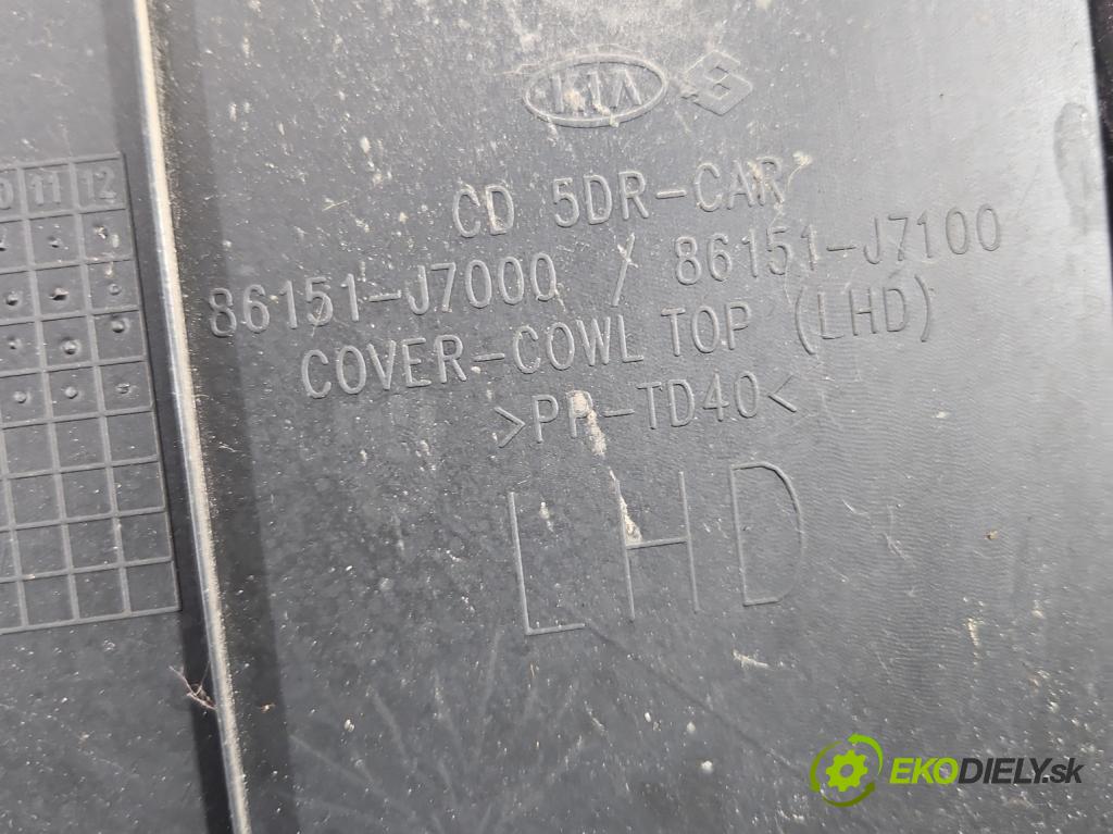 Kia Ceed III 2018- 1.5 160 HP automatic 117.5 kW 1482 cm3 5- torpédo 86151-J7000 (Torpédo (plast pod čelným sklom))