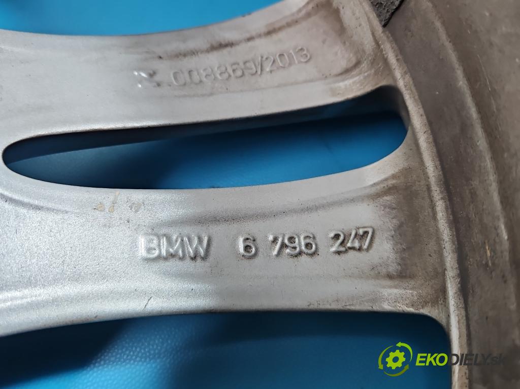 Bmw 3 F34 2013-2020 2.0d 190 hp automatic 140 kW 1999 cm3 5- Felga hliník 18" komplet 6796247
