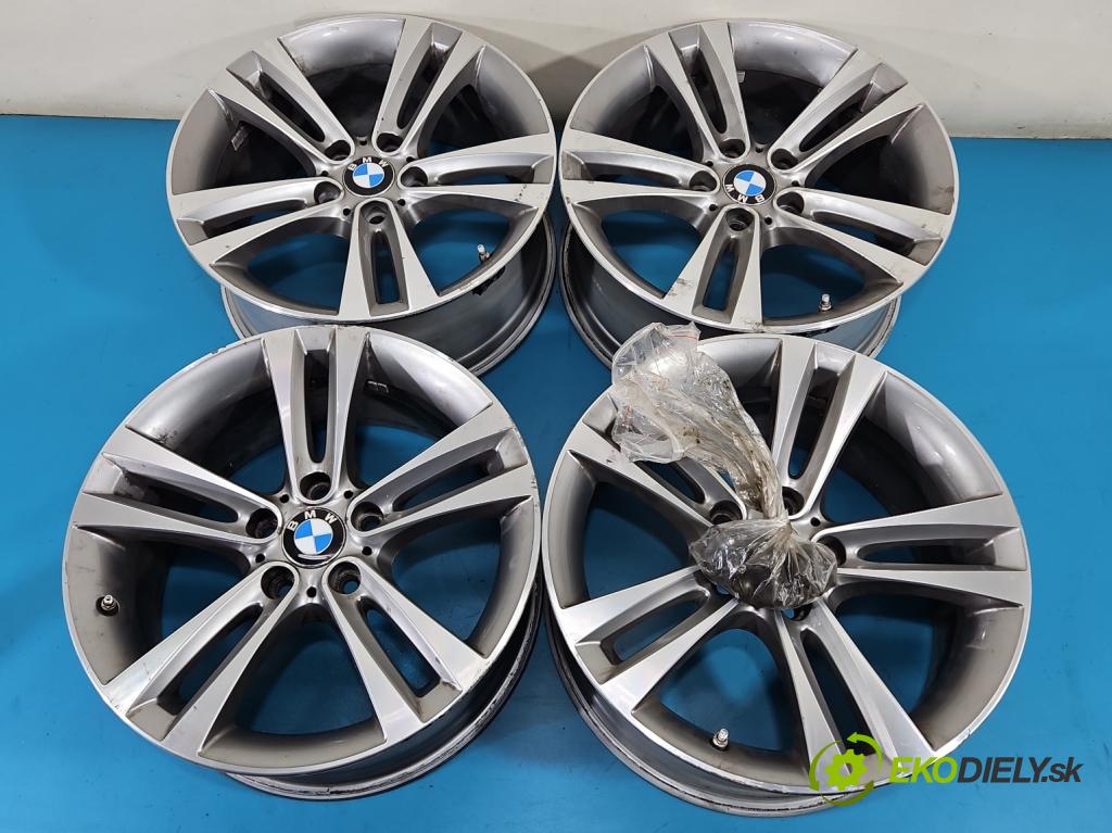 Bmw 3 F34 2013-2020 2.0d 190 hp automatic 140 kW 1999 cm3 5- Felga hliník 18" komplet 6796247