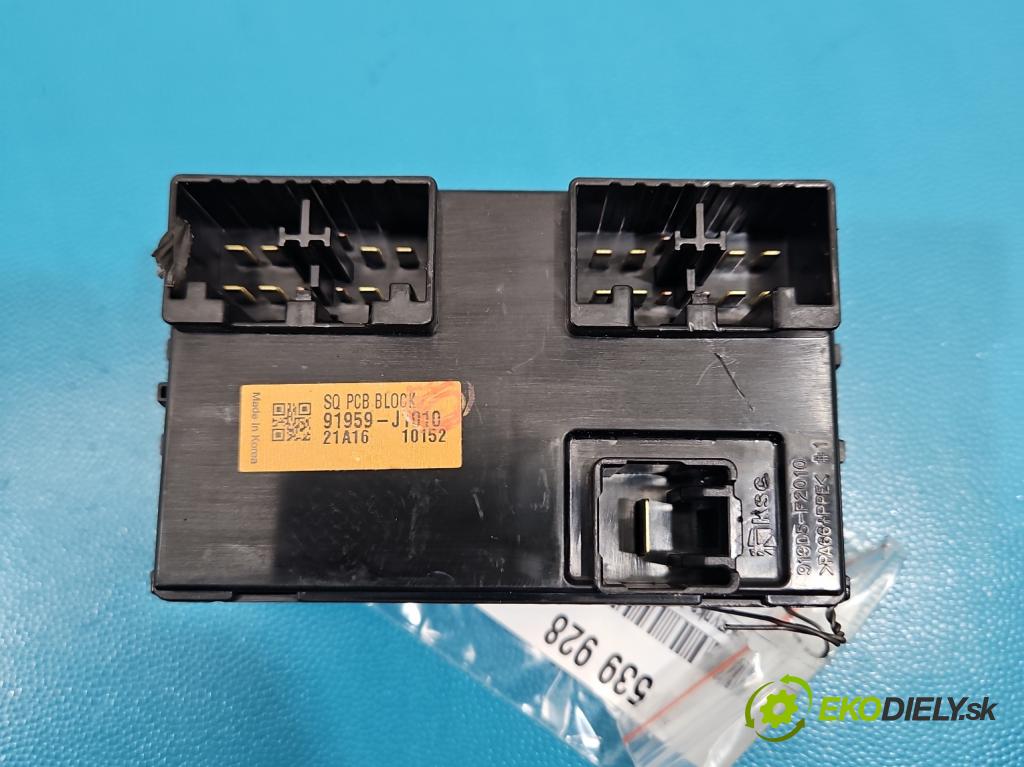 Kia Ceed III 2018- 1.5 160 hp automatic 117.5 kW 1482 cm3 5- skříňka pojistková 91959-J1010 (Pojistková skříňka)