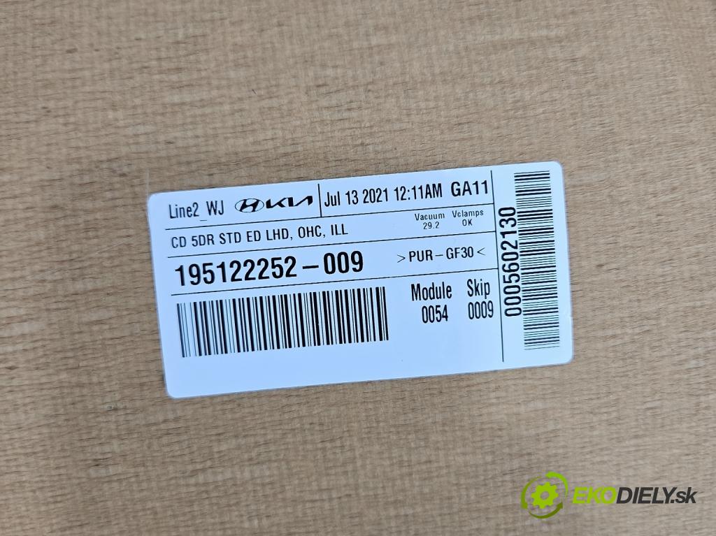 Kia Ceed III 2018- do tlaku