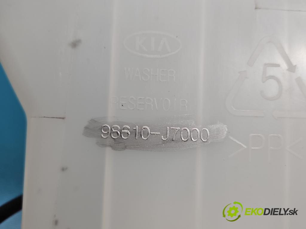 Kia Ceed III 2018- 1.5 160 HP automatic 117.5 kW 1482 cm3 5- nádržka tekutina: ostrekovačov 98610-J7000