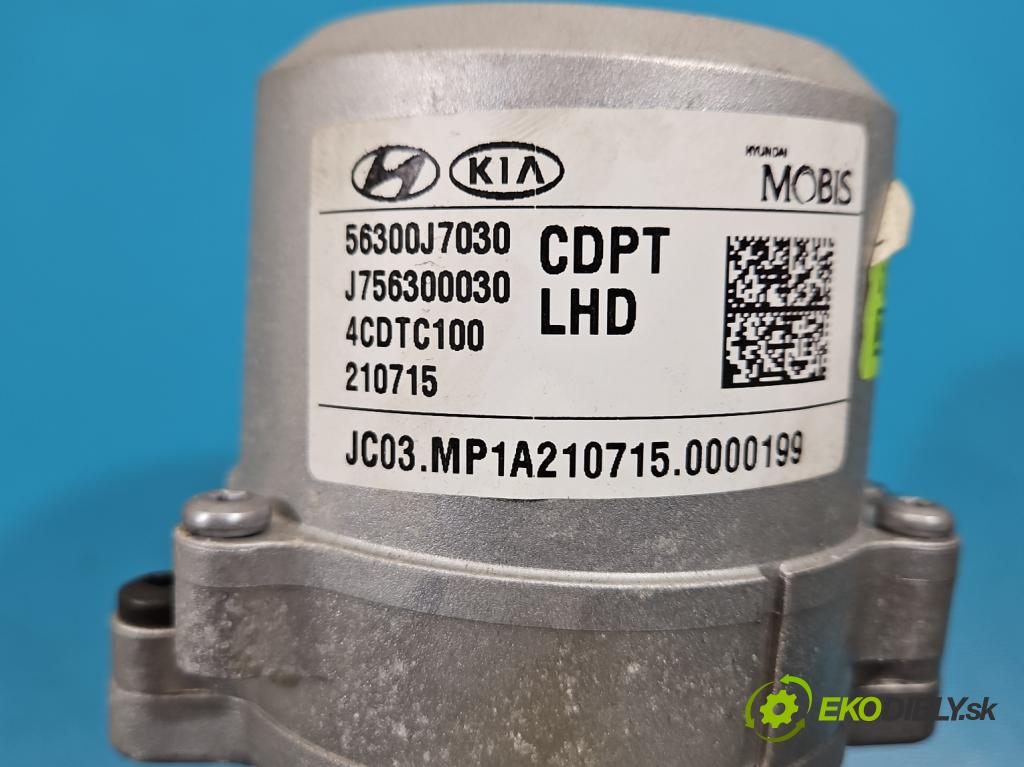 Kia Ceed III 2018- 1.5 160 HP automatic 117.5 kW 1482 cm3 5- čerpadlo posilovač 56300J7030 (Servočerpadlo)