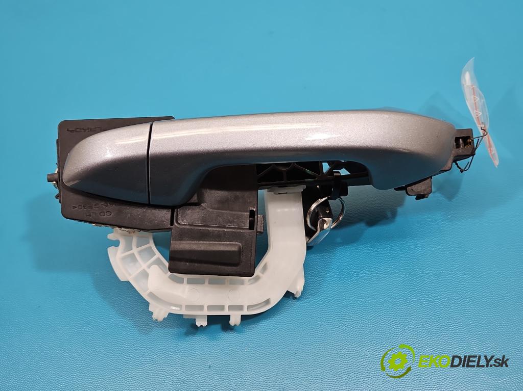 Kia Ceed III 2018- 1.5 160 HP automatic 117.5 kW 1482 cm3 5- rukoväť predné ľavé mimo: 94500-03100 (Kľučka dverí vonkajšia predná ľavá)