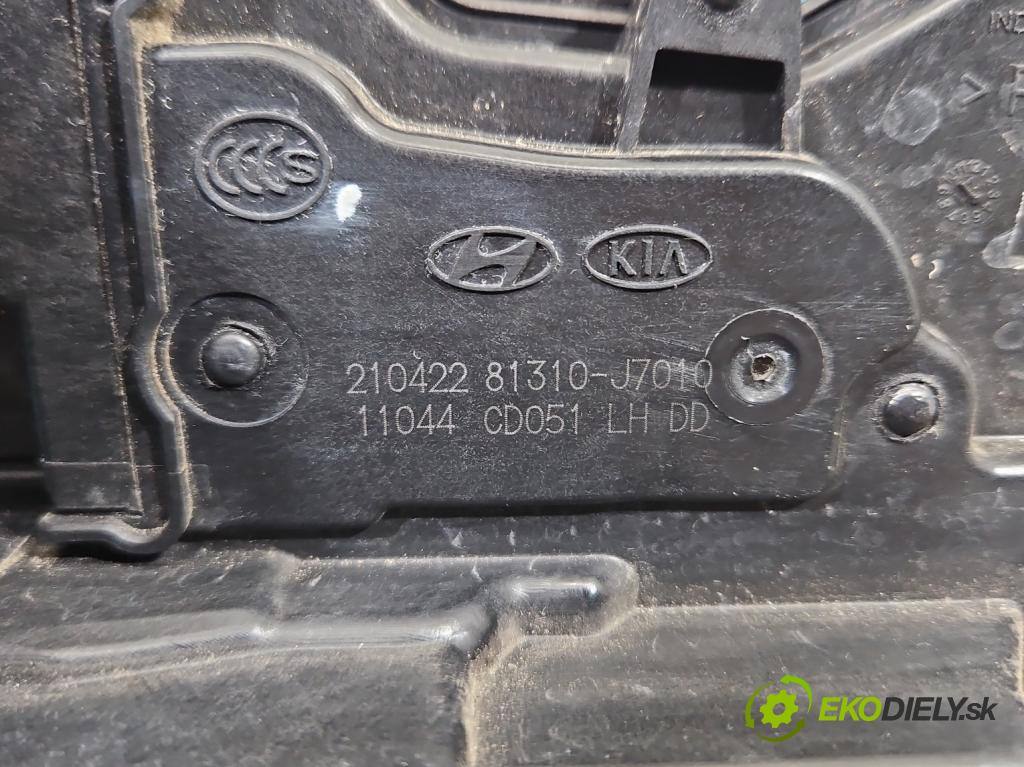 Kia Ceed III 2018- 1.5 160 HP automatic 117.5 kW 1482 cm3 5- zámok predné ľavý 81310-J7010