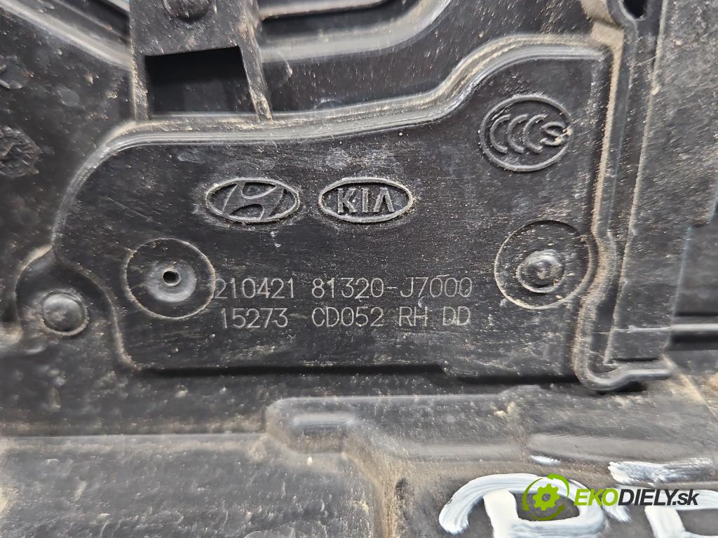 Kia Ceed III 2018- 1.5 160 HP automatic 117.5 kW 1482 cm3 5- zámok predné pravý 81320-J7000