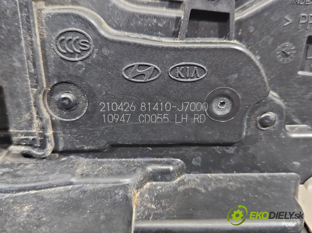Kia Ceed III 2018- 1.5 160 HP automatic 117.5 kW 1482 cm3 5- zámok zadné ľavý 81410-J7000