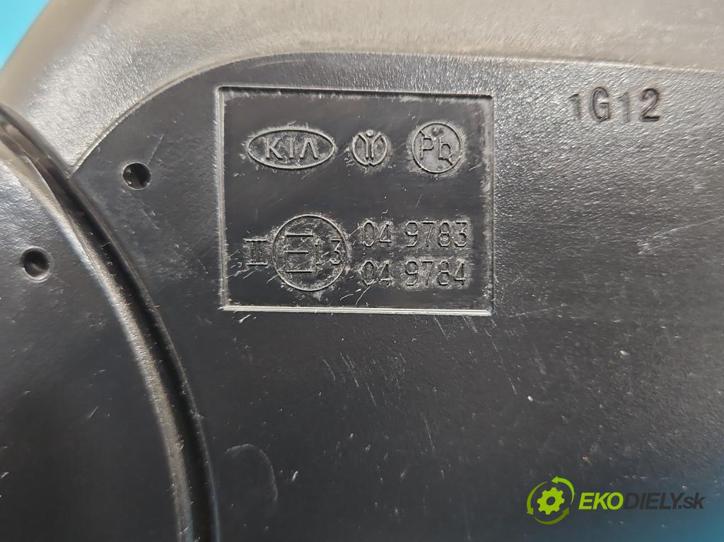 Kia Ceed III 2018- 1.5 160 HP automatic 117.5 kW 1482 cm3 5- zrkadlo pravé 87620-J7160 (Kľučka dverí ostatné)