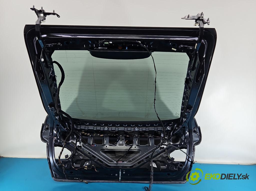 Bmw 3 F34 2013-2020 2.0d 190 hp automatic 140 kW 1999 cm3 5- zadní kufrové dveře  (Zadní kapota (kufr))