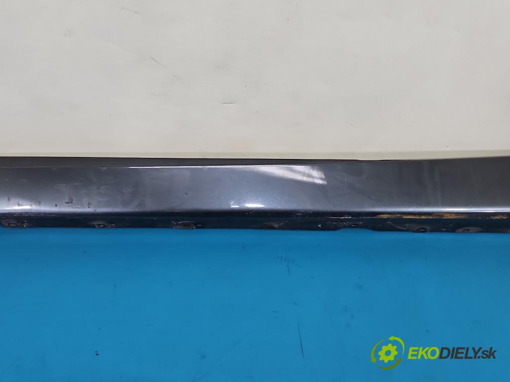 Bmw 3 F34 2013-2020 2.0d 190 HP automatic 140 kW 1999 cm3 5- lišta práh: ľavé 7303055-07 (Lišta prahová)