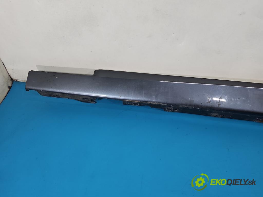 Bmw 3 F34 2013-2020 2.0d 190 HP automatic 140 kW 1999 cm3 5- lišta práh: ľavé 7303055-07 (Lišta prahová)