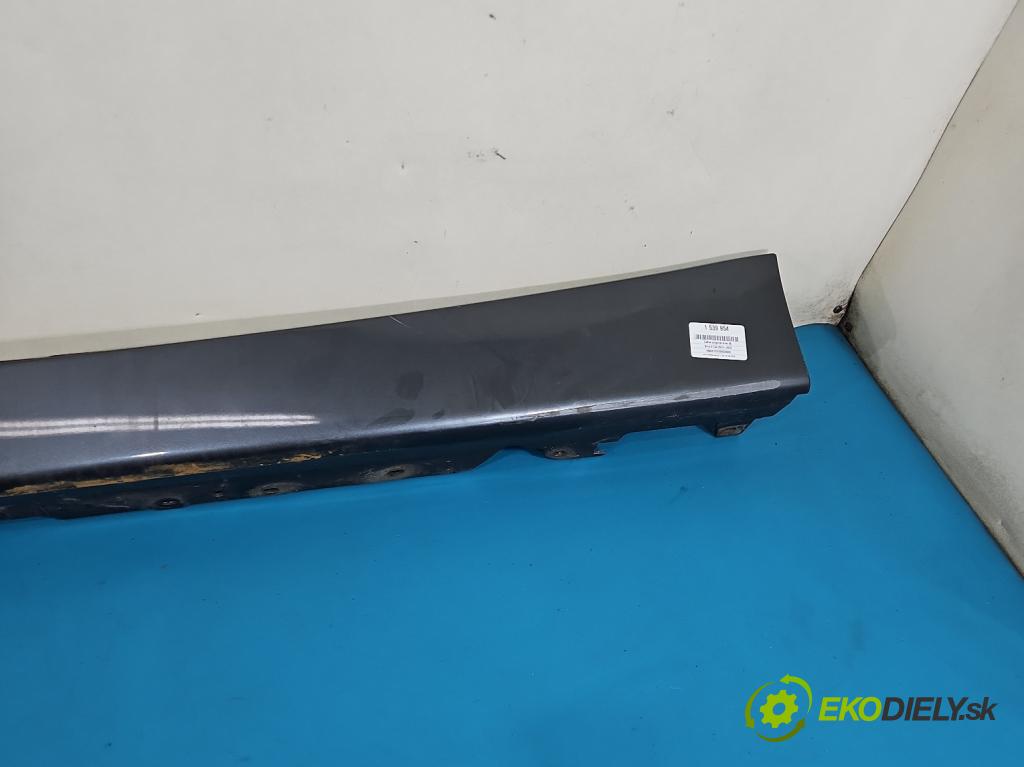 Bmw 3 F34 2013-2020 2.0d 190 HP automatic 140 kW 1999 cm3 5- lišta práh: ľavé 7303055-07 (Lišta prahová)