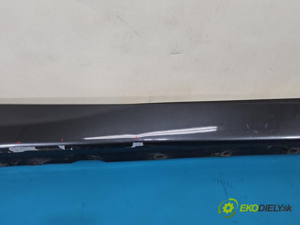 Bmw 3 F34 2013-2020 2.0d 190 HP automatic 140 kW 1999 cm3 5- lišta práh: pravé 7303056-07 (Lišta prahová)