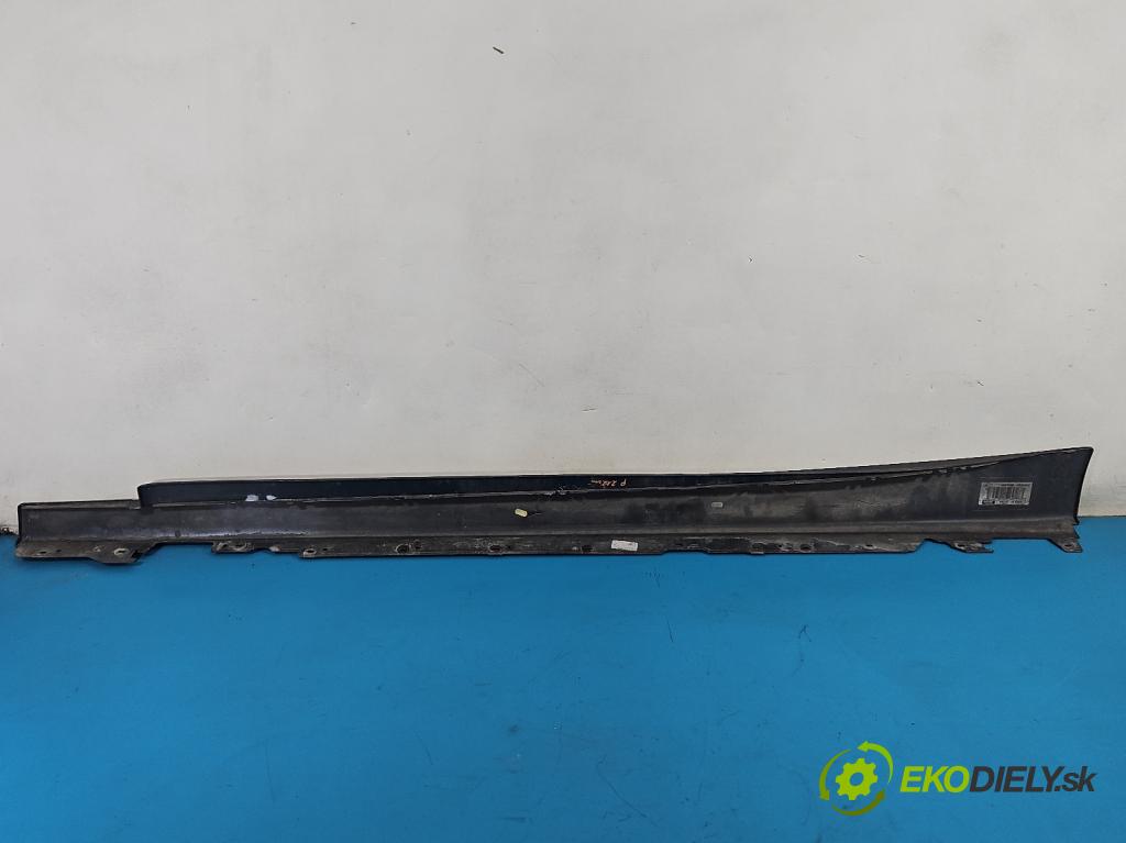 Bmw 3 F34 2013-2020 2.0d 190 HP automatic 140 kW 1999 cm3 5- lišta práh: pravé 7303056-07 (Lišta prahová)