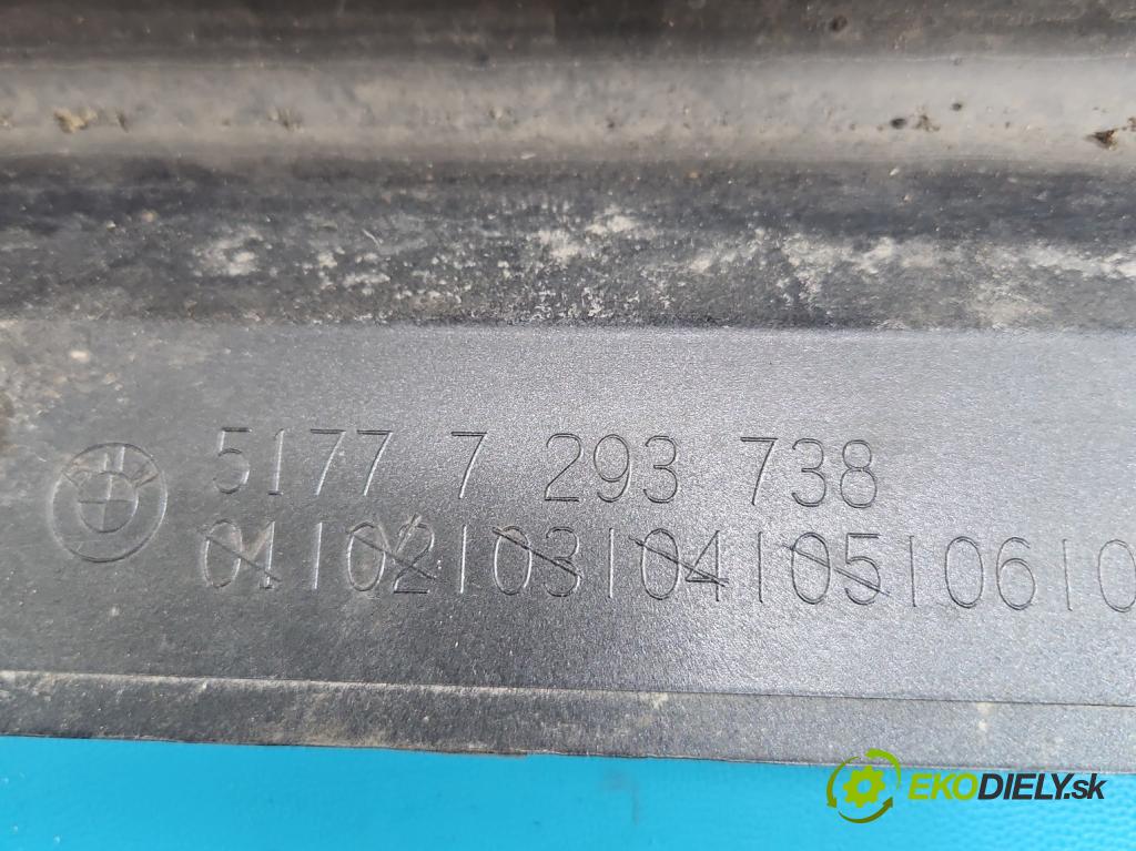 Bmw 3 F34 2013-2020 2.0d 190 HP automatic 140 kW 1999 cm3 5- lišta práh: pravé 7303056-07 (Lišta prahová)