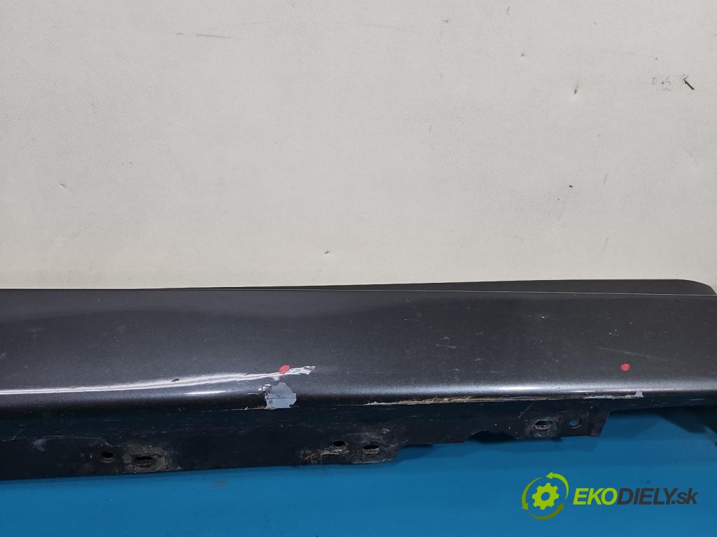 Bmw 3 F34 2013-2020 2.0d 190 HP automatic 140 kW 1999 cm3 5- lišta práh: pravé 7303056-07 (Lišta prahová)