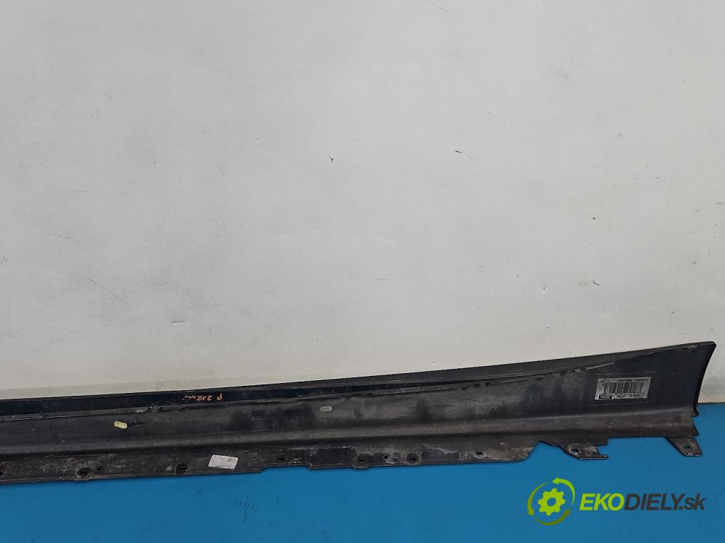Bmw 3 F34 2013-2020 2.0d 190 HP automatic 140 kW 1999 cm3 5- lišta práh: pravé 7303056-07 (Lišta prahová)