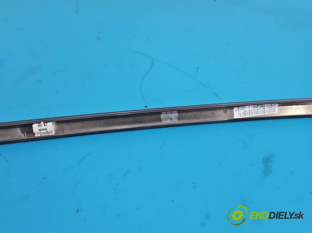 Bmw 3 F34 2013-2020 2.0d 190 hp automatic 140 kW 1999 cm3 5- lišta střecha: levé 7344993-03