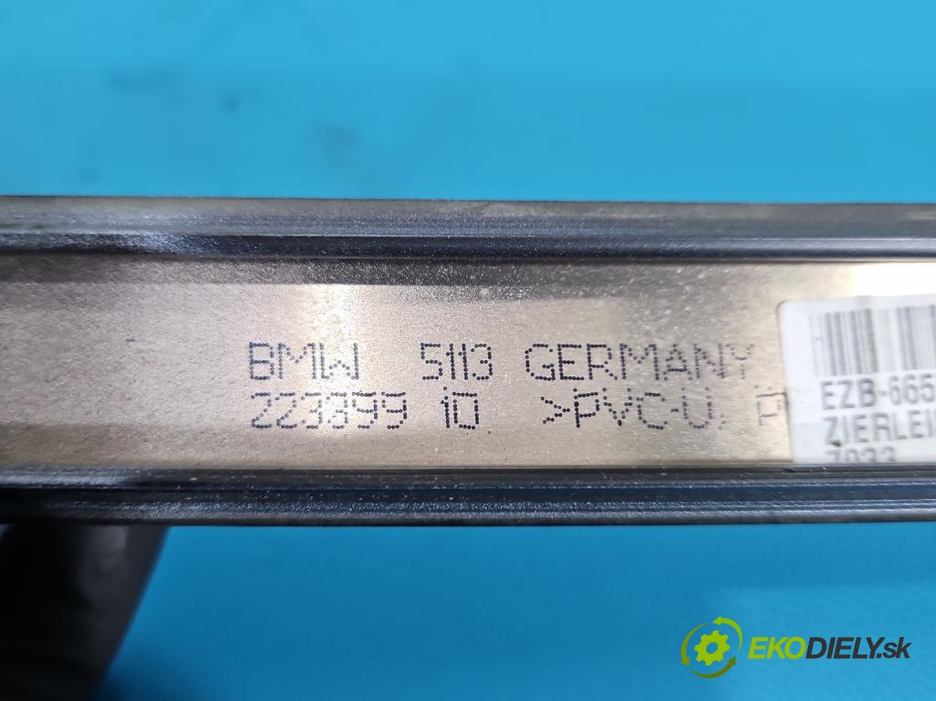 Bmw 3 F34 2013-2020 2.0d 190 hp automatic 140 kW 1999 cm3 5- lišta střecha: levé 7344993-03