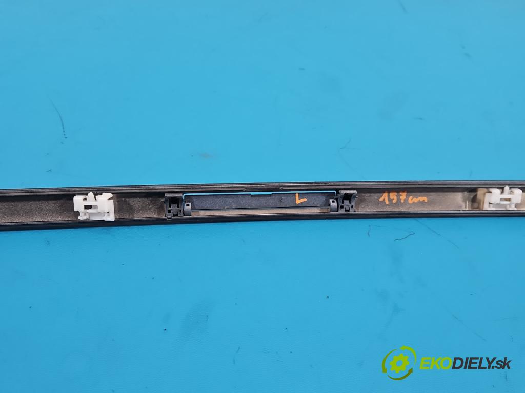 Bmw 3 F34 2013-2020 2.0d 190 hp automatic 140 kW 1999 cm3 5- lišta střecha: levé 7344993-03