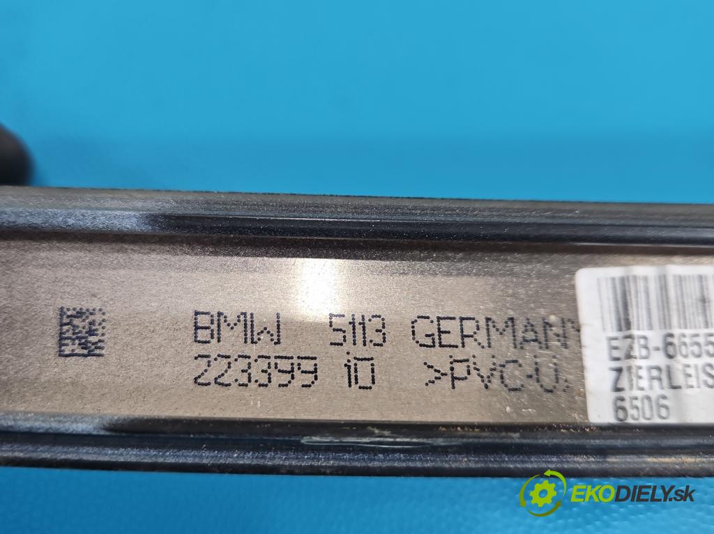 Bmw 3 F34 2013-2020 2.0d 190 HP automatic 140 kW 1999 cm3 5- lišta střecha: pravé 7344992