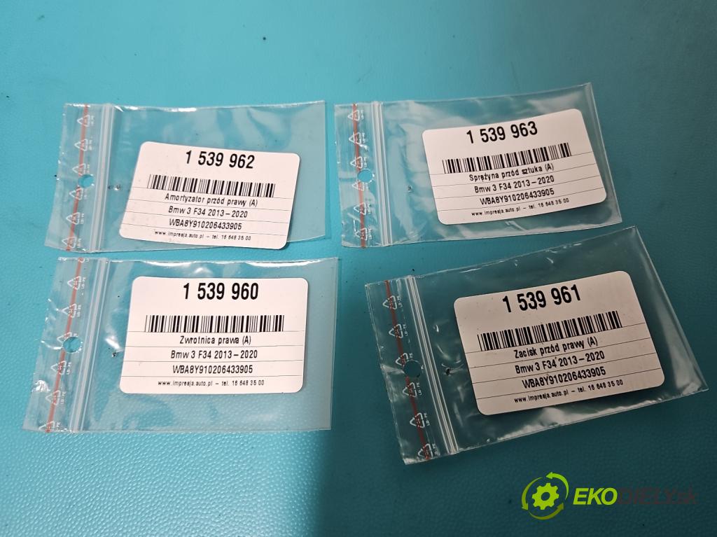 Bmw 3 F34 2013-2020 2.0d 190 HP automatic 140 kW 1999 cm3 5- náboj pravé  (Náboj kolesa)