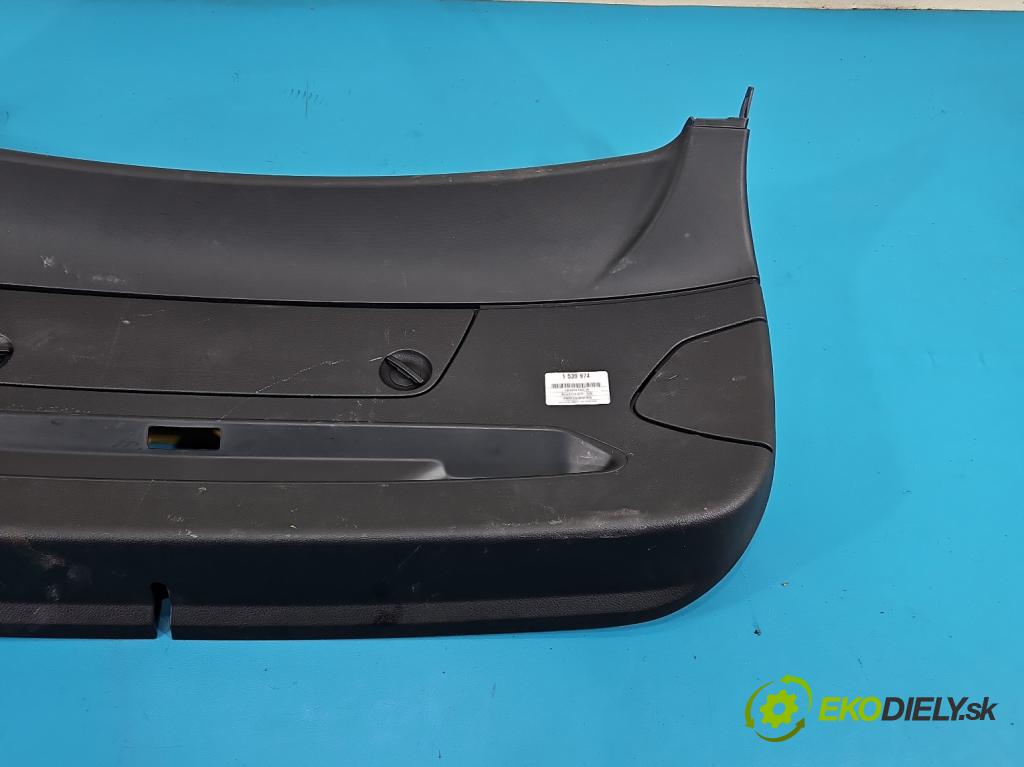 Bmw 3 F34 2013-2020 2.0d 190 HP automatic 140 kW 1999 cm3 5- Čalounictví: kufrové dvere 7295620