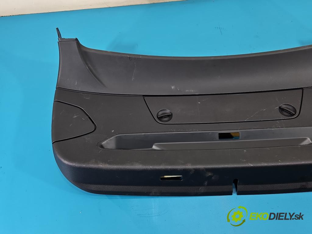 Bmw 3 F34 2013-2020 2.0d 190 HP automatic 140 kW 1999 cm3 5- Čalounictví: kufrové dvere 7295620