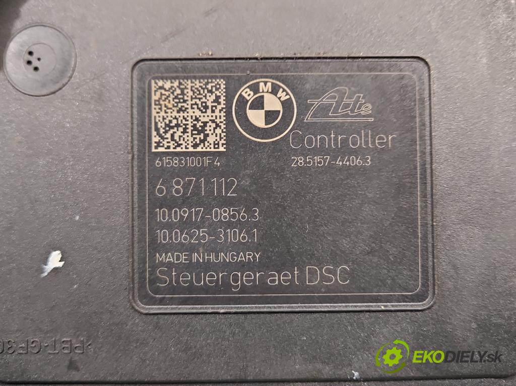 Bmw 3 F34 2013-2020 2.0d 190 HP automatic 140 kW 1999 cm3 5- čerpadlo abs 6871111 (Pumpa ABS)