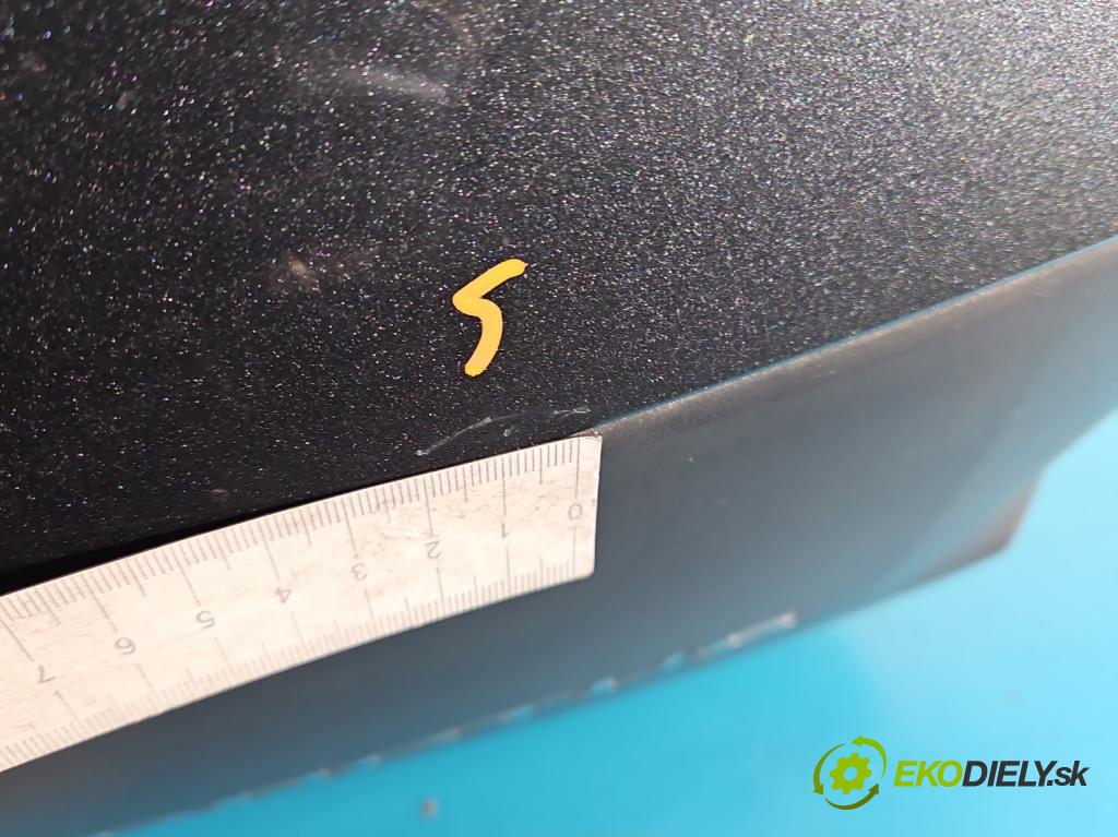 Citroen C4 Cactus 2014-2020 1.6 hdi 92 hp automatic 68 kW 1560 cm3 5- zadní kufrové dveře  (Zadní kapota (kufr))