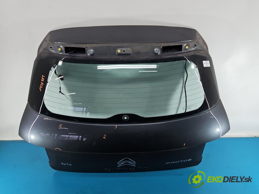 Citroen C4 Cactus 2014-2020 1.6 hdi 92 hp automatic 68 kW 1560 cm3 5- zadní kufrové dveře  (Zadní kapota (kufr))