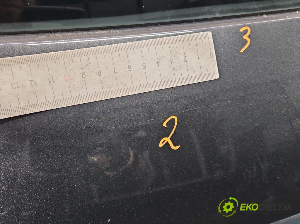 Citroen C4 Cactus 2014-2020 1.6 hdi 92 hp automatic 68 kW 1560 cm3 5- zadní kufrové dveře  (Zadní kapota (kufr))