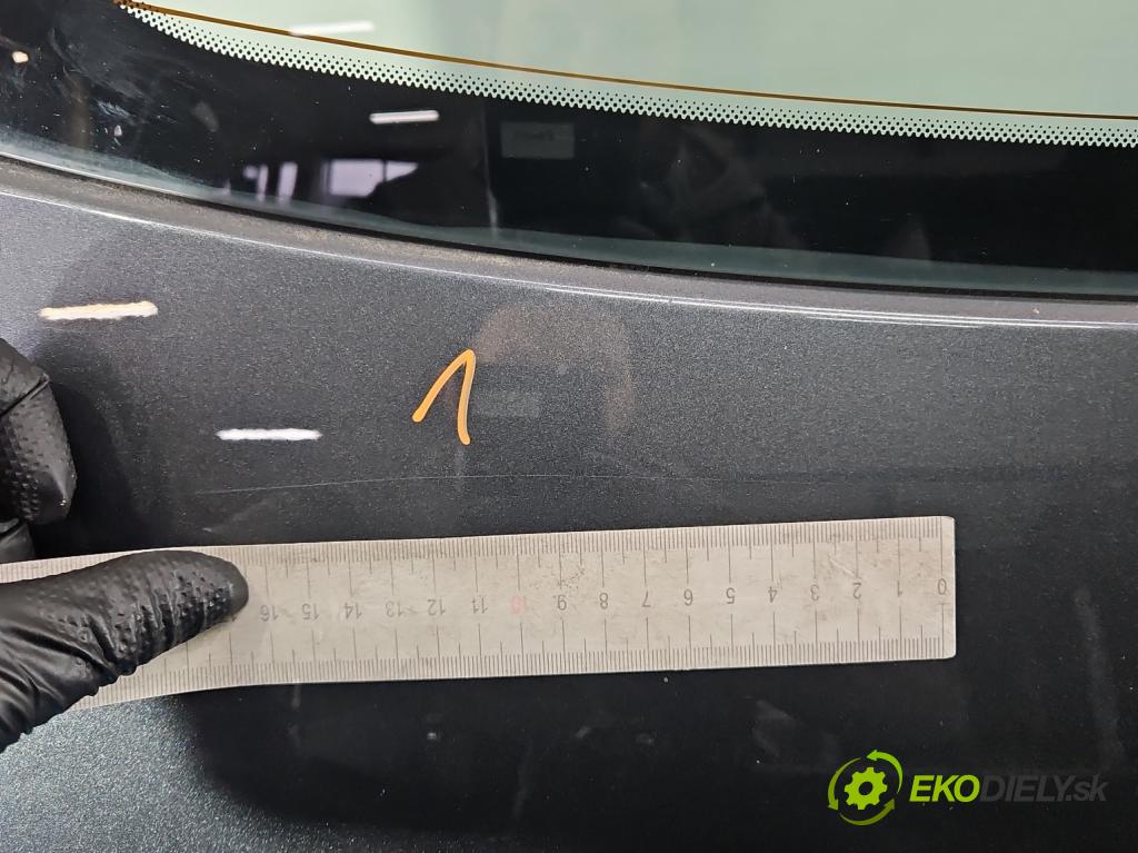 Citroen C4 Cactus 2014-2020 1.6 hdi 92 hp automatic 68 kW 1560 cm3 5- zadní kufrové dveře  (Zadní kapota (kufr))