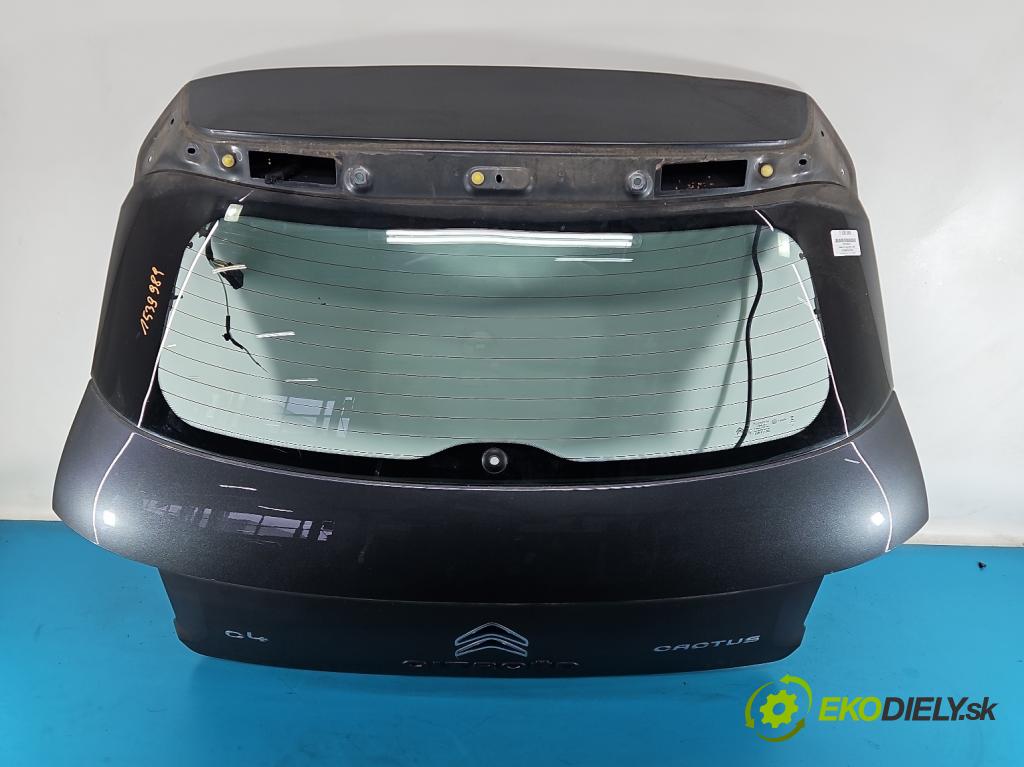 Citroen C4 Cactus 2014-2020 1.6 hdi 92 hp automatic 68 kW 1560 cm3 5- zadní kufrové dveře  (Zadní kapota (kufr))