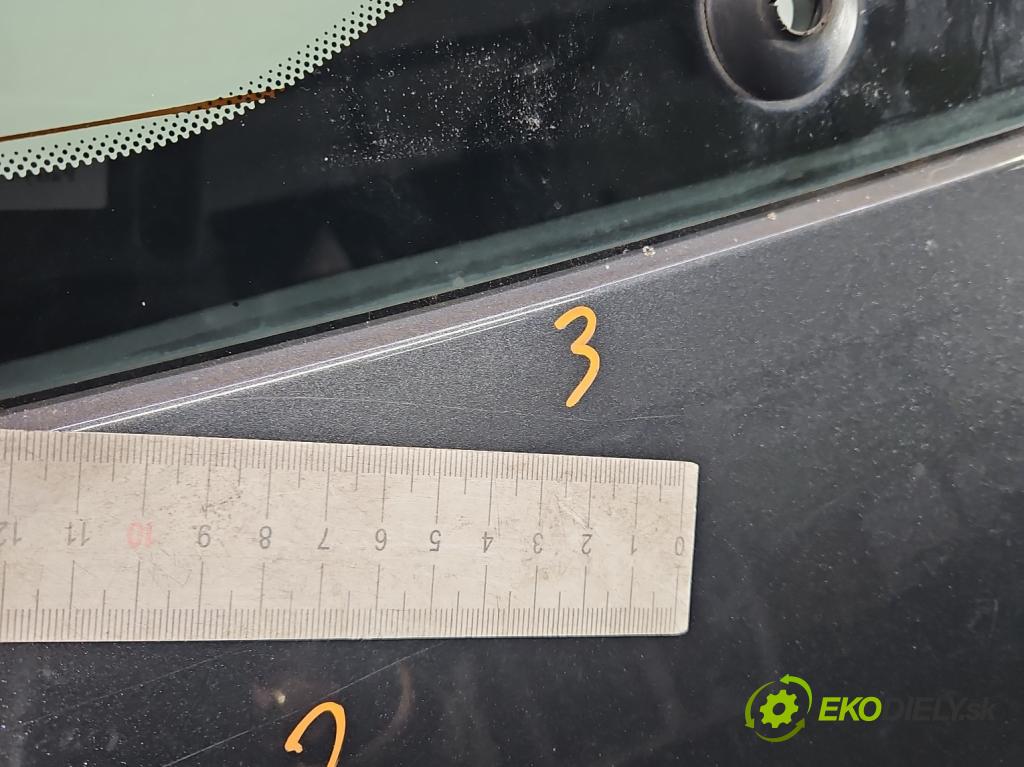 Citroen C4 Cactus 2014-2020 1.6 hdi 92 hp automatic 68 kW 1560 cm3 5- zadní kufrové dveře  (Zadní kapota (kufr))