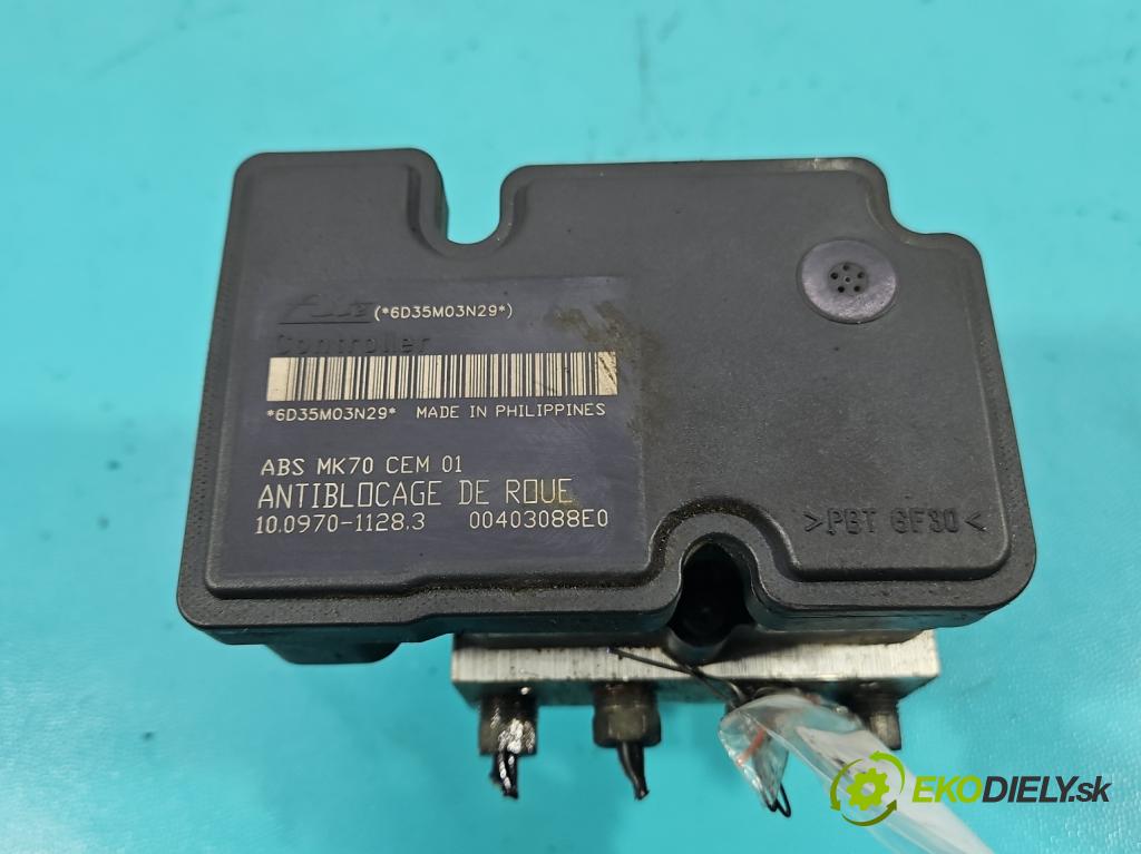 Peugeot 206 1.4 hdi 68 hp manual 50 kW 1398 cm3 5- čerpadlo abs 9659136980 (Pumpa ABS)