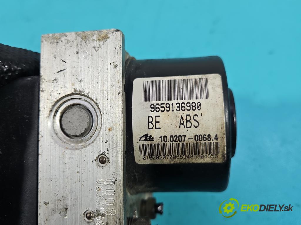 Peugeot 206 1.4 hdi 68 hp manual 50 kW 1398 cm3 5- čerpadlo abs 9659136980 (Pumpa ABS)