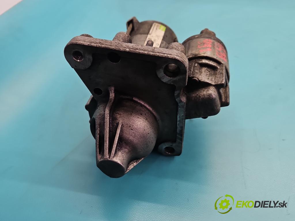 Peugeot 206 1.4 hdi 68 hp manual 50 kW 1398 cm3 5- startér: 9645100680 (Startér)