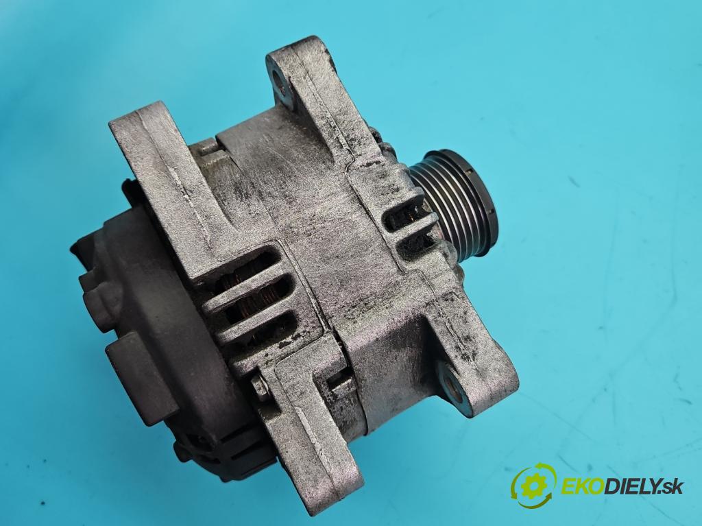 Peugeot 206 1.4 hdi 68 HP manual 50 kW 1398 cm3 5- Alternator 9646321780 (Alternátor)