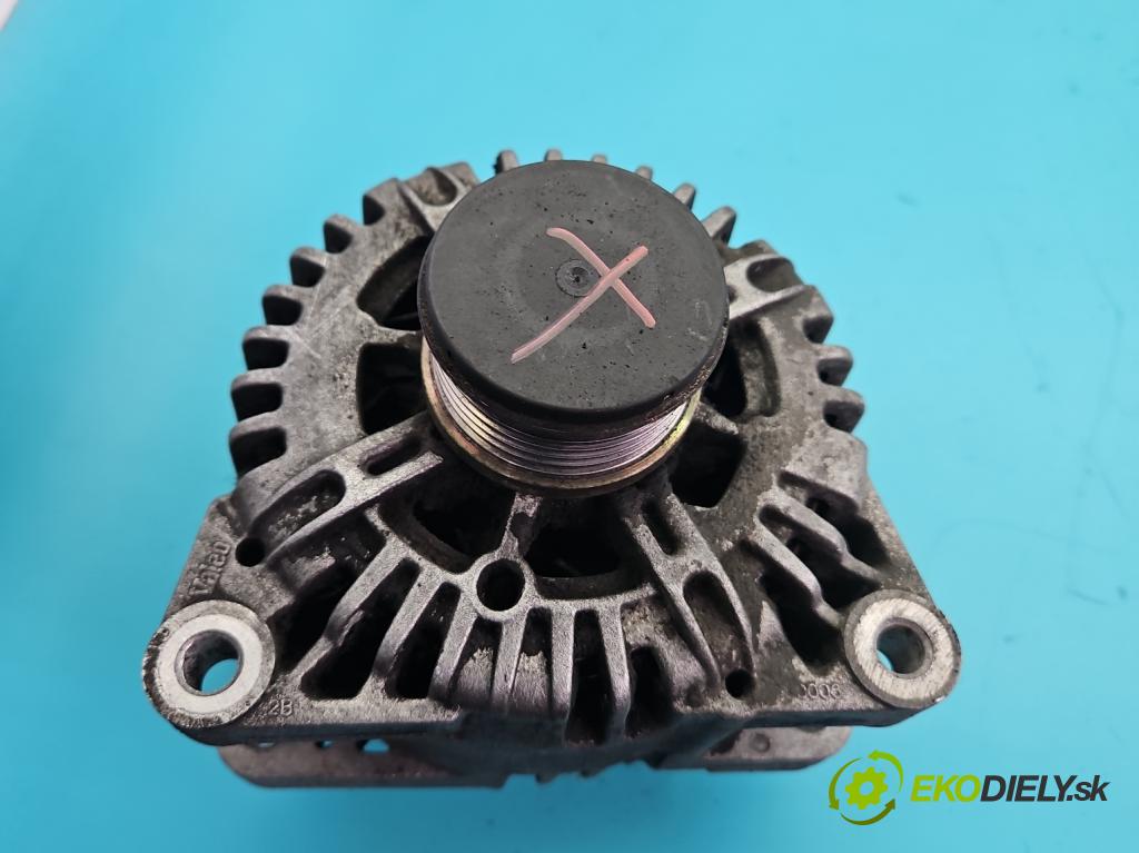 Peugeot 206 1.4 hdi 68 HP manual 50 kW 1398 cm3 5- Alternator 9646321780 (Alternátor)