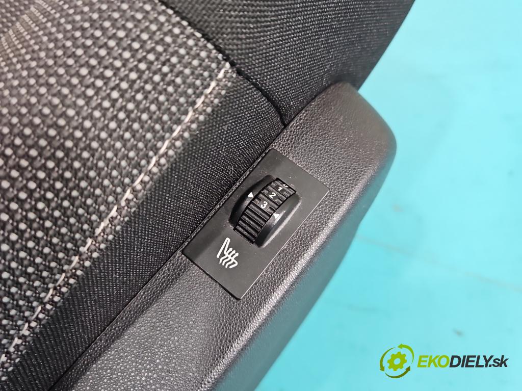 Citroen C4 Cactus 2014-2020 1.6 hdi 92 HP automatic 68 kW 1560 cm3 5- Sedačka pravý  (Sedadlo)