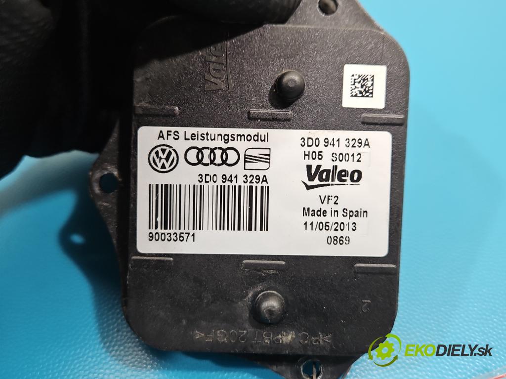 Audi Q5 2008-2016 2.0 TFSI 224 hp automatic 165 kW 1984 cm3 5- měnič xenon 3D0941329A (Řídící jednotka xenonu)