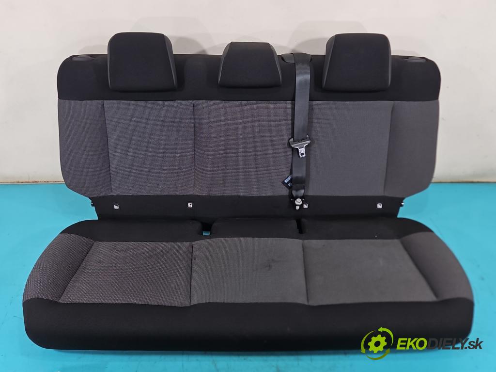 Citroen C4 Cactus 2014-2020 1.6 hdi 92 HP automatic 68 kW 1560 cm3 5- Pohovka: zadné  (Sedadlo)