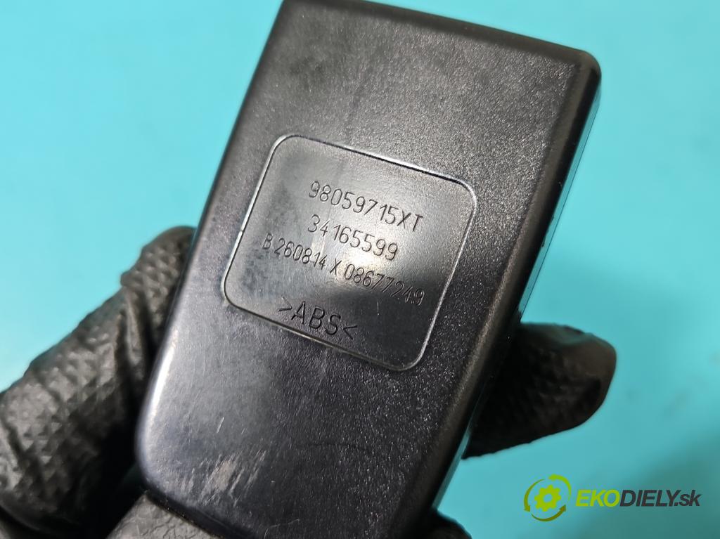 Citroen C4 Cactus 2014-2020 1.6 hdi 92 HP automatic 68 kW 1560 cm3 5- Pohovka: zadné  (Sedadlo)