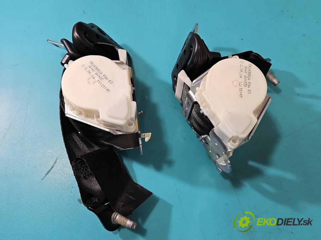 Citroen C4 Cactus 2014-2020 1.6 hdi 92 HP automatic 68 kW 1560 cm3 5- Pohovka: zadné  (Sedadlo)