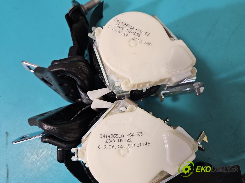 Citroen C4 Cactus 2014-2020 1.6 hdi 92 HP automatic 68 kW 1560 cm3 5- Pohovka: zadné  (Sedadlo)